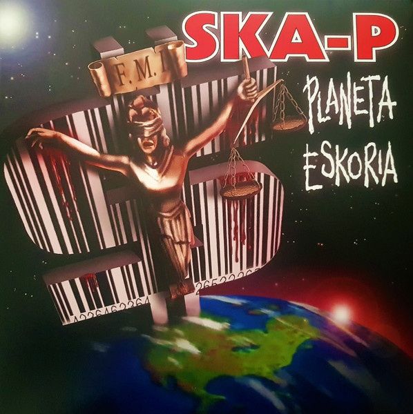Ska-P - Planeta Eskoria - 2xLP