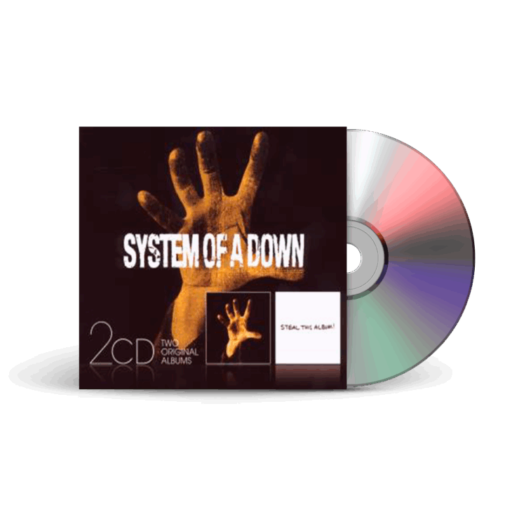 System of a Down - System of a Down/Steal This Album! - 2xCD
