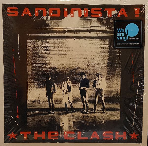 The Clash - Sandinista! - 3xLP