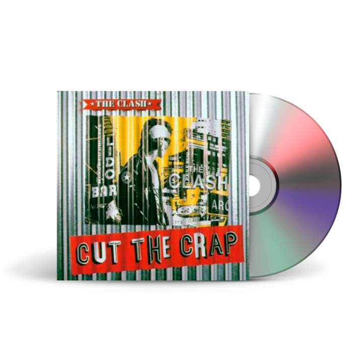 The Clash - Cut The Crap - CD