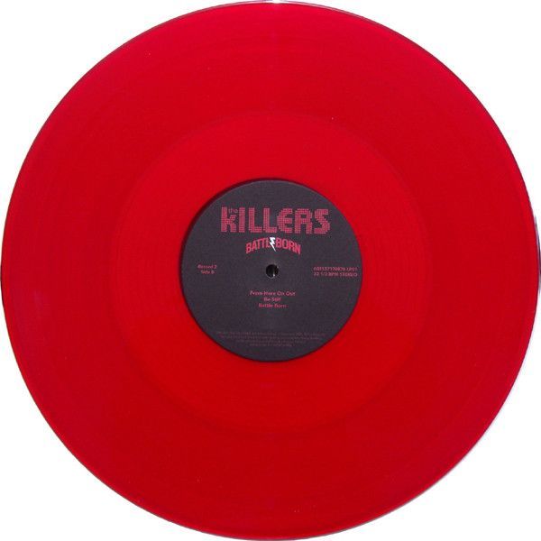 The Killers - Battle Born - 2x12" - Color