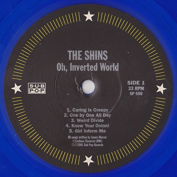 The Shins - Oh, Inverted World - LP - Color