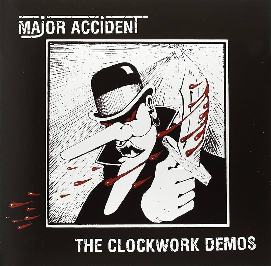 Major Accident - The Clockwork Demos - LP