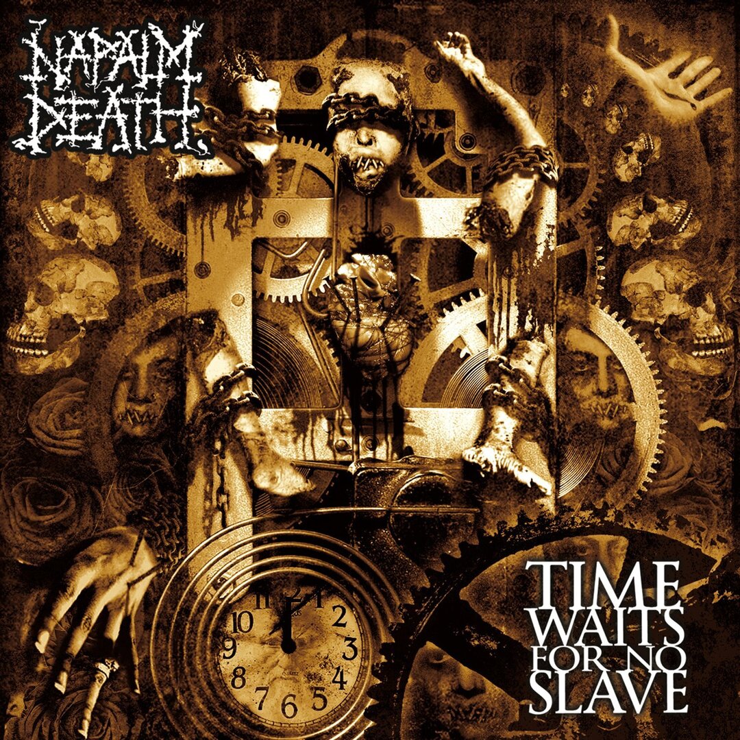 Napalm Death - Time Waits For No Slave - LP