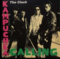 The Clash - Kampuchea Calling (White Vinyl) - LP