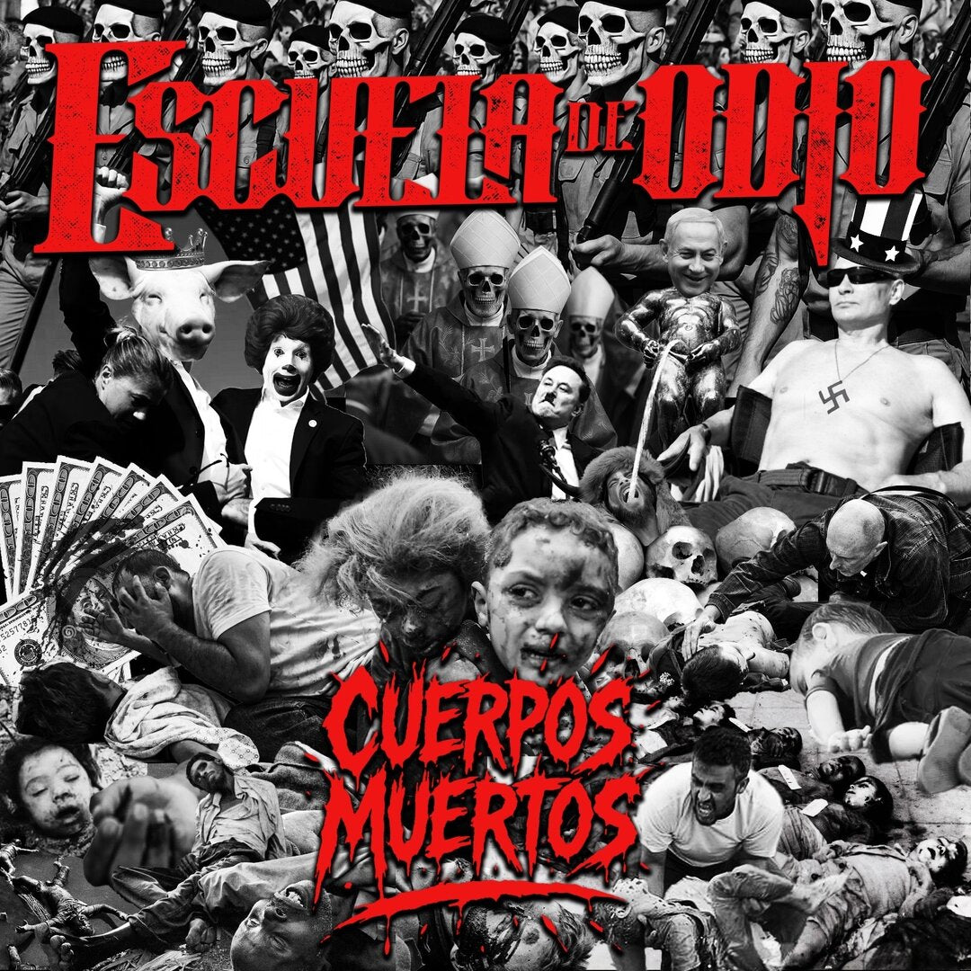 Escuela De Odio - Cuerpos Muertos - CD