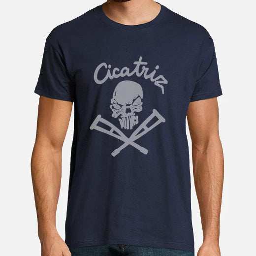 Cicatriz - Camiseta / T-Shirt
