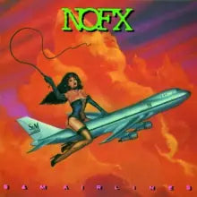 NOFX - S&M Airlines - CD - CD Very Good Plus Condition / Cover Very Good Plus Condition (VG+/VG+)