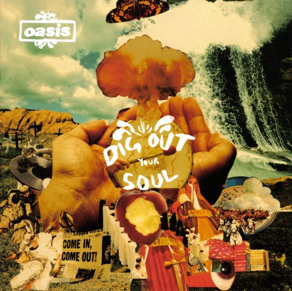 Oasis – Dig Out Your Soul - CD - Como Nuevo / Like New (M- / M-)