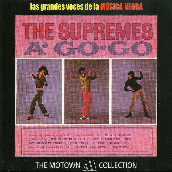 The Supremes – A' Go-Go - CD - 2001 - Very Good Condition (VG+ / M-)