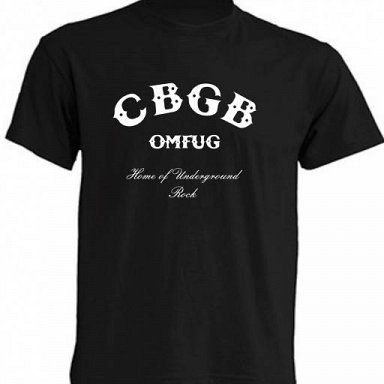 CBGB - Camiseta / T-Shirt