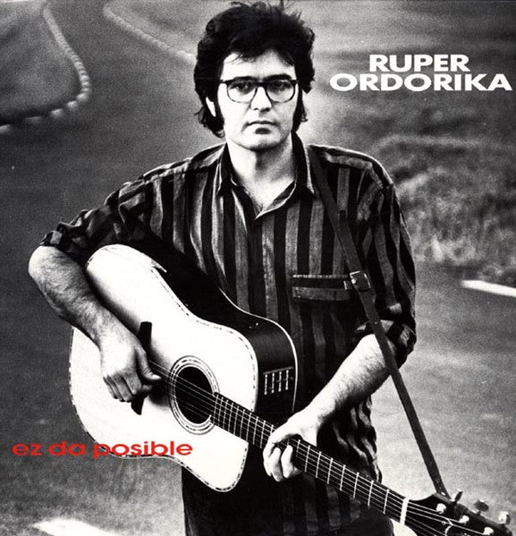 Ruper Ordorika – Ez Da Posible - CD - Very Good Condition (VG+ / M-)