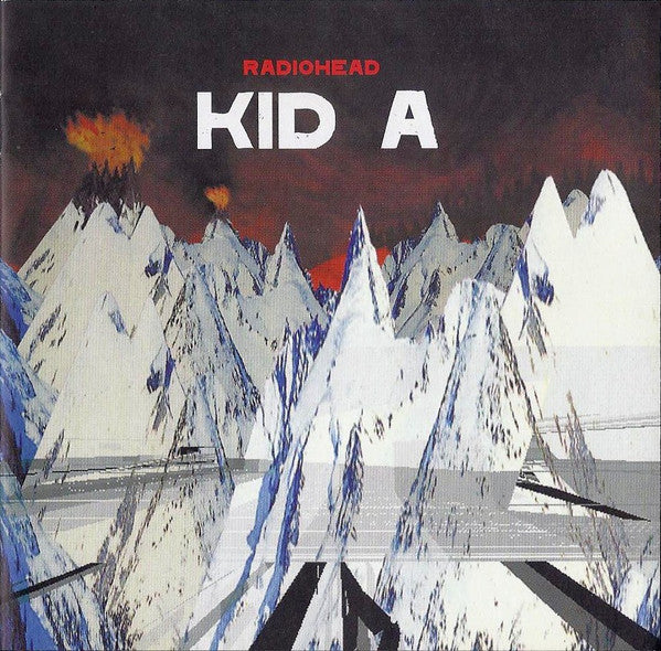 Radiohead – Kid A - CD - CD Como Nuevo / Portada Como Nueva (M-/M-)