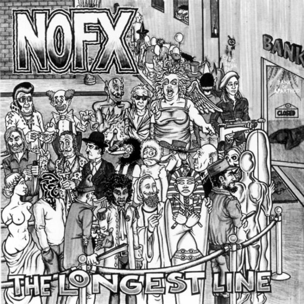 NOFX - The Longest Line - CD
