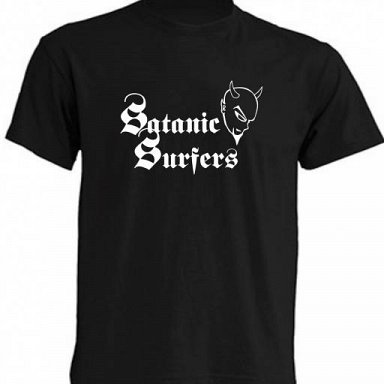 Satanic Surfers - Camiseta / T-Shirt