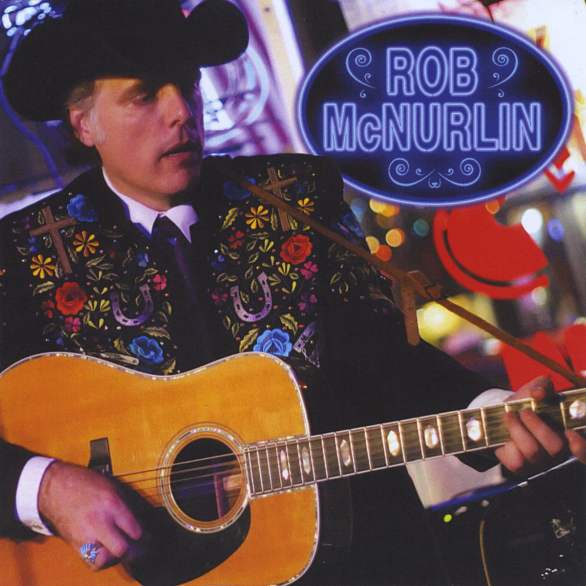 Rob McNurlin – Blue Nashville Guitar - CD - Como Nuevo / Like New (M- / M-)