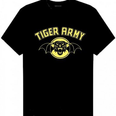 Tiger Army - Camiseta / T-Shirt