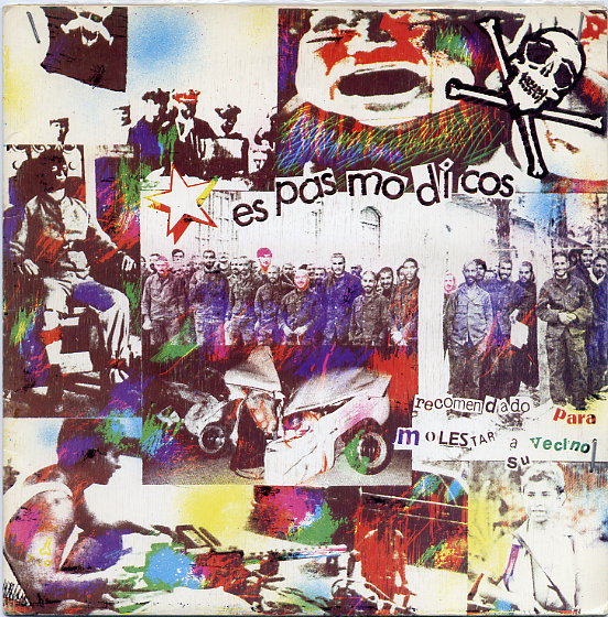 Espasmodicos – Recomendado Para Molestar A Su Vecino - 7" - Amarillo / Yellow - 2005 - Radikal 1977 Records – RK-012