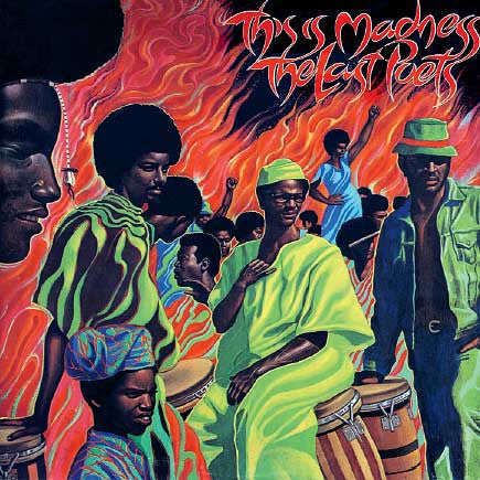The Last Poets – This Is Madness - CD - USADO / USED (M- / M-)