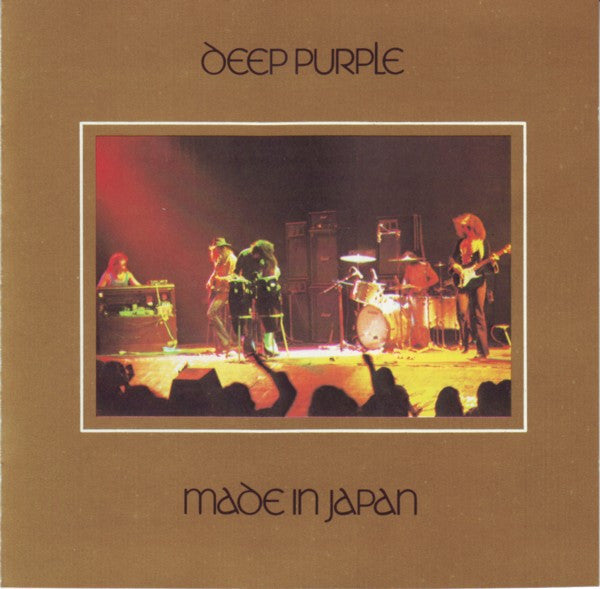 Deep Purple – Made In Japan - CD - CD Muy Buen Estado / Portada Como Nueva (VG+/M-)