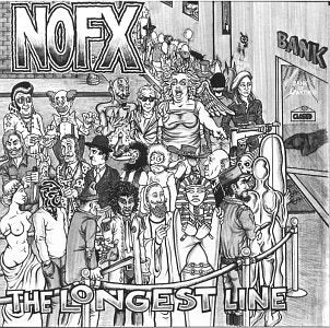 NOFX - The Longest Line - LP