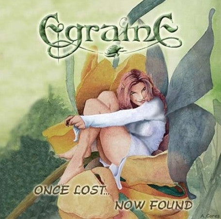 Egraine – Once Lost... Now Found - CD - Nuevo sin usar pero no precintado / New and unplayed but not sealed.