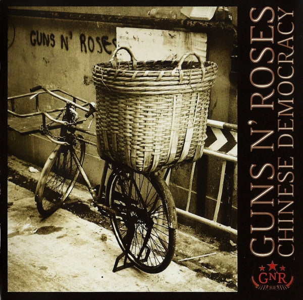Guns N' Roses – Chinese Democracy - CD - CD Como Nuevo / Portada Como Nueva (M-/M-)