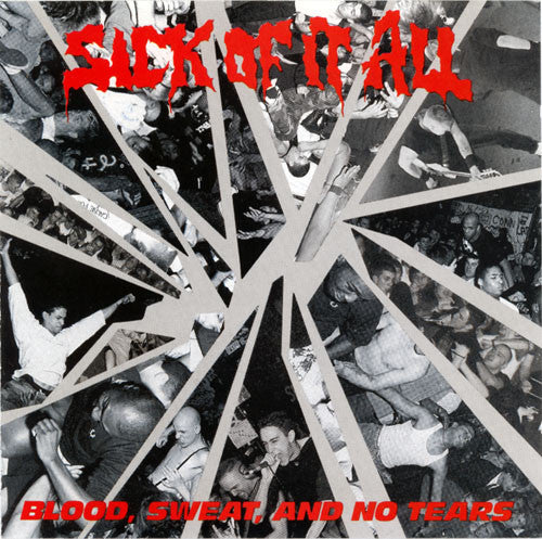 Sick Of It All – Blood, Sweat And No Tears - CD - CD Muy Buen Estado / Portada Como Nueva (VG+/M-)