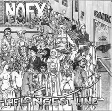 NOFX - The Longest Line (Ep) - CD - CD Very Good Plus Condition / Cover Very Good Plus Condition (VG+/VG+)