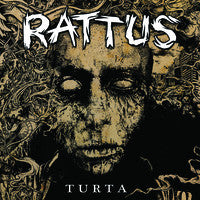 Rattus – Turta - LP - 2013 - Svart Records – SVR246 - NUEVO - PRECINTADO / NEW – SEALED.