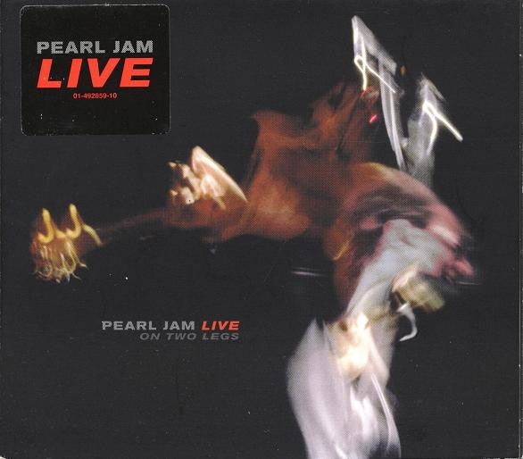 Pearl Jam – Live On Two Legs - CD - Digipak - Muy Buen Estado / Very Good Condition (M- / VG+)