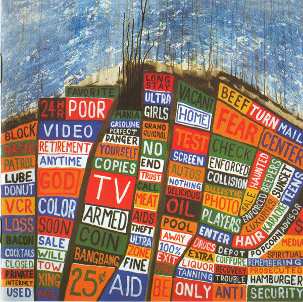 Radiohead – Hail To The Thief - CD - CD Como Nuevo / Portada Como Nueva (M-/M-)