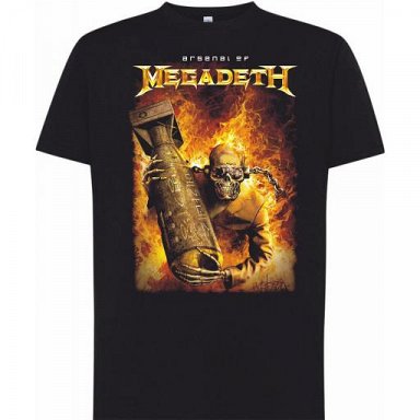 Megadeth - Camiseta / T-Shirt