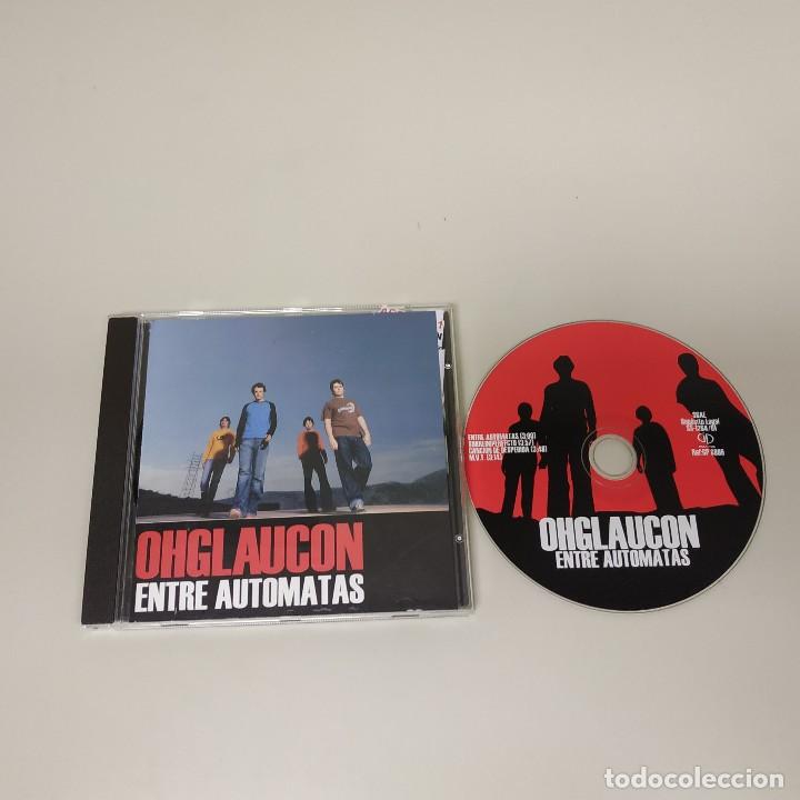Ohglaucón - Entre Autómatas - CD - NUEVO - PRECINTADO / NEW – SEALED.