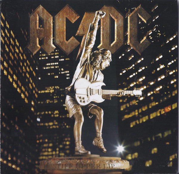 AC/DC – Stiff Upper Lip - CD - CD Como Nuevo / Portada Como Nueva (M-/M-)