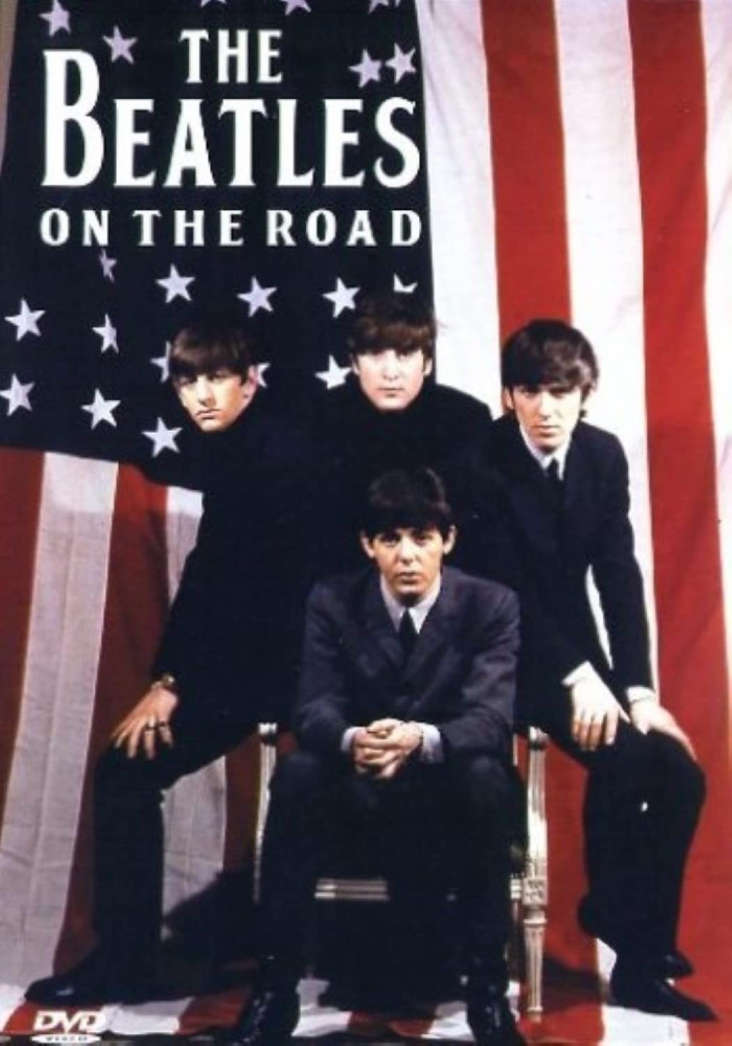 The Beatles - On The Road - DVD - New, unplayed but not sealed.