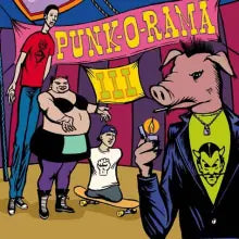 Punk-O-Rama Vol. 3 - CD - CD Very Good Condition / Cover Very Good Condition (VG+/VG+)