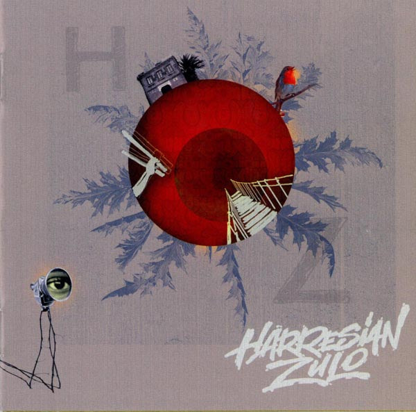 Harresian Zulo - CD - NUEVO / PRECINTADO - NEW / SEALED.