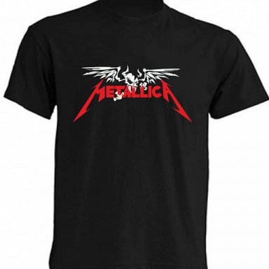 Metallica - Camiseta / T-Shirt