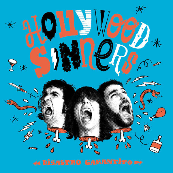 Hollywood Sinners - Guaranteed Disaster (CD, Album)