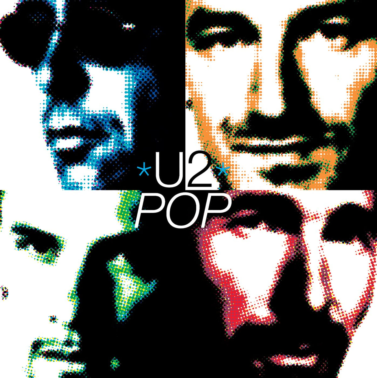 U2 – Pop - CD - Nuevo sin usar pero no precintado / New unplayed but not sealed.