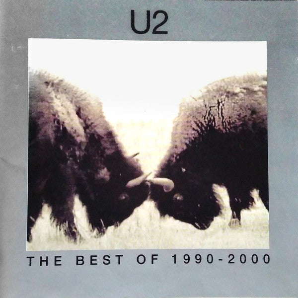 U2 – The Best Of 1990-2000 & B-Sides - 2xCD - Como Nuevo / Like New (M- / M-)