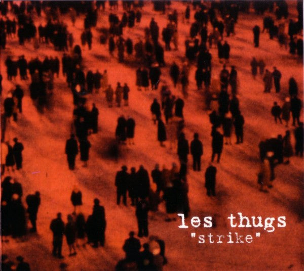 Les Thugs – Strike - CD - Digipak - 1996 - Sub Pop – SPCD 320, Sub Pop – 98787-0320-2 - Cover with a small cut on the spine - CD New (M) / Cover Very Good Plus (VG+)
