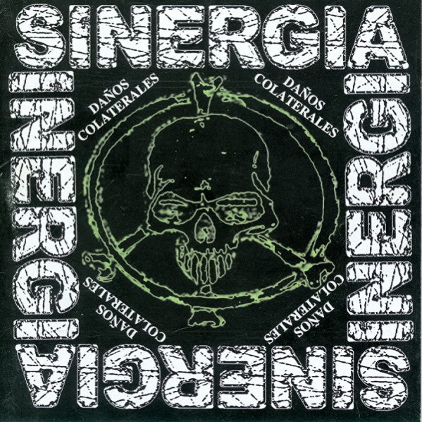 Sinergia – Daños Colaterales - CD - NUEVO / PRECINTADO - NEW / SEALED.