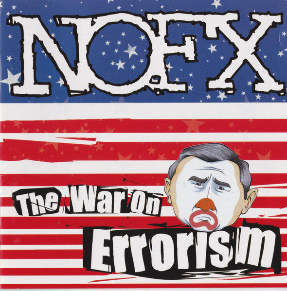 NOFX – The War On Errorism - CD - CD Buen Estado / Portada Buen Estado (VG/VG)