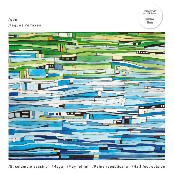 /Göo! – Laguna Remixes - 12" - SIN CD / NO CD - Blanco / White - 180 gr. - 2013 - Limbo Starr – LS 052 2, Farmway Records – FWR 01 - Vinilo Nuevo / Portada Como Nueva (M/M-)