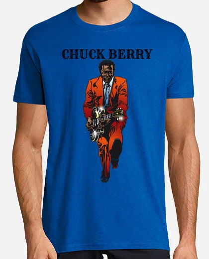 Chuck Berry - Camiseta / T-Shirt