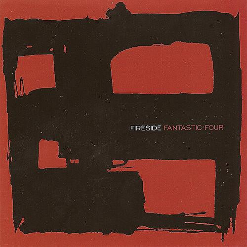 Fireside – Fantastic Four - CD - 1998 - Crank! – 80214-2 - CD Very Good Condition (VG+) / Cover Very Good Condition (VG+)