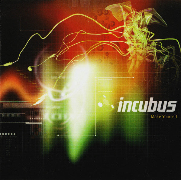 Incubus – Make Yourself - CD - NUEVO / PRECINTADO - NEW / SEALED.
