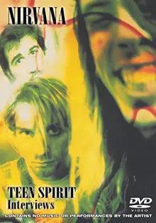 Nirvana - Teen Spirit Interviews - DVD - DVD Muy Buen Estado / Portada Muy Buen Estado (VG+/VG+)